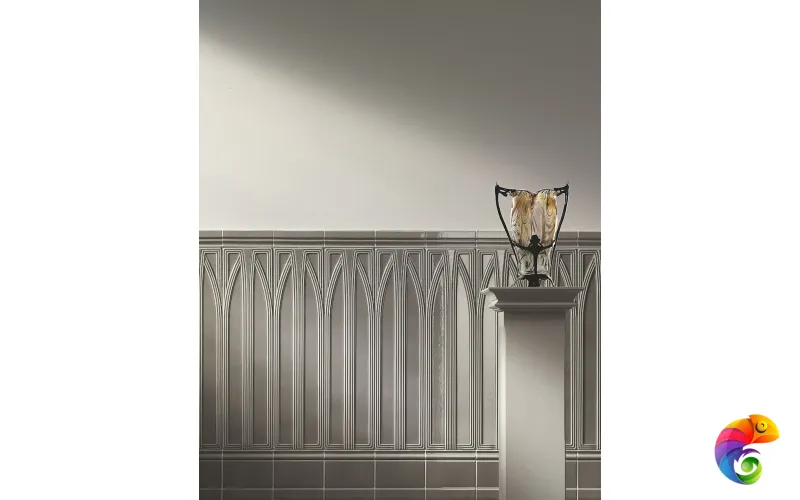 Керамическая плитка Ceramiche Grazia Epoque Belvedere Bianco Matt 20x80