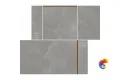 Керамогранит Refin Stardust Nebula Mosaico Soft Rett 37,5x37,5