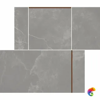 Керамогранит Refin Stardust Nebula Mosaico Soft Rett 37,5x37,5