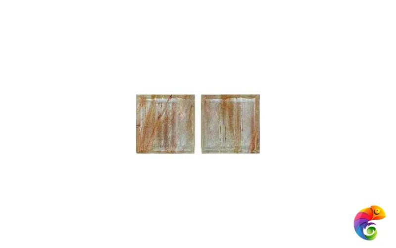 JNJ Стеклянная мозаика 2x2 с авантюрином GC90 сетка 327x327