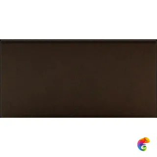 LaDiva Керамическая плитка Rettangolo Liscia Caffe 10x20 Luc