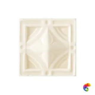 Вставка Ceramiche Grazia Essenze Neoclassico Tozzetto Primula 6x6