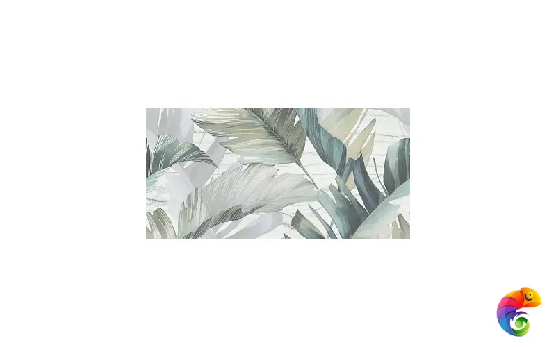 Керамогранитный декор Italon Charme Advance Platinum Ins Foliage Matt  40x80