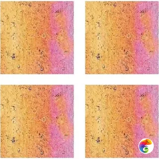 JNJ Стеклянная мозаика 2x2 NB59 сетка 327x327