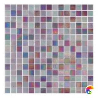 JNJ Смесь из стеклянной мозаики 2x2 JC714 сетка 327x327