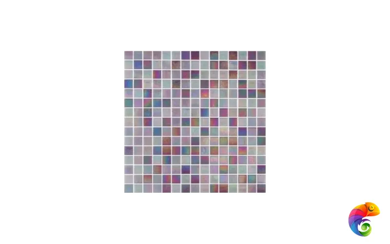 JNJ Смесь из стеклянной мозаики 2x2 JC714 сетка 327x327