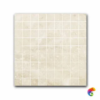 Керамогранит Polis Domus Aurea Crema Marfil Mosaico Matt 30x30