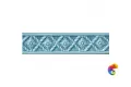Бордюр Ceramiche Grazia Amarcord Igea Pavone Matt 5x20