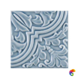 Керамическая плитка Ceramiche Grazia Formelle Algarve Cielo 13x13