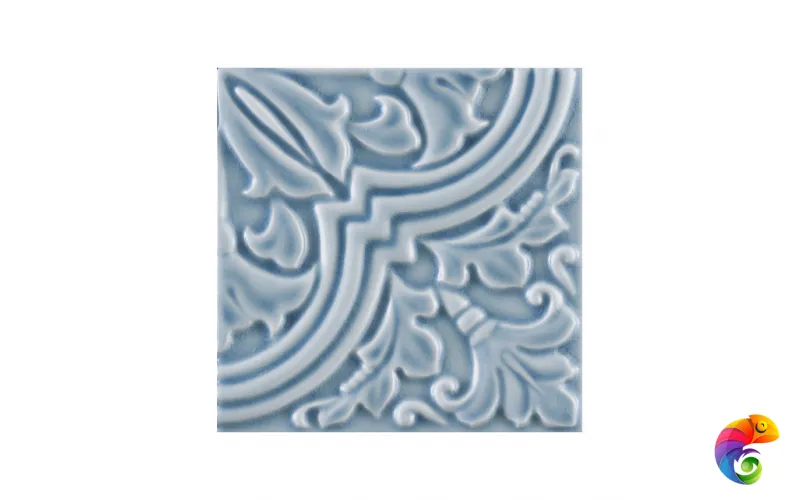 Керамическая плитка Ceramiche Grazia Formelle Algarve Cielo 13x13