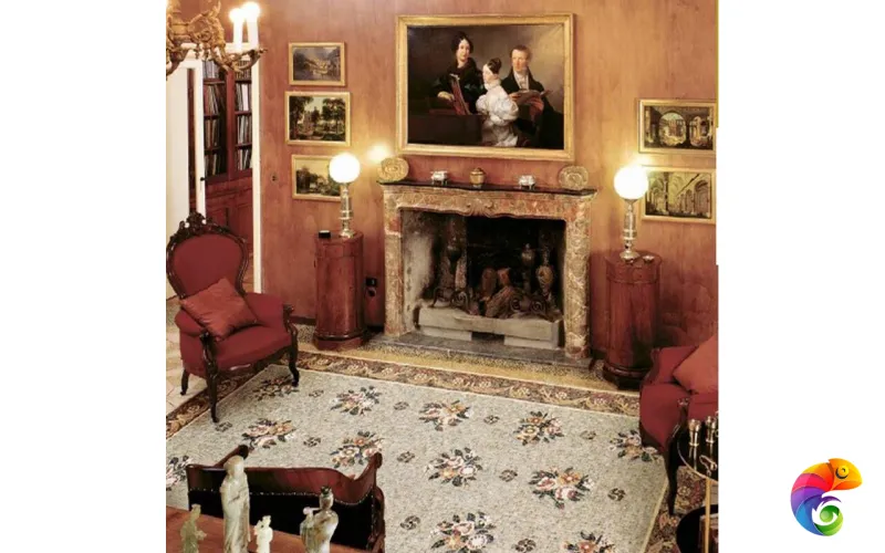 Мозаика Sicis The Mosaic Rug David 110x205