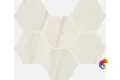 Керамогранит Italon Charme Extra Lasa Mosaico Hexagon 620110000064 25x29