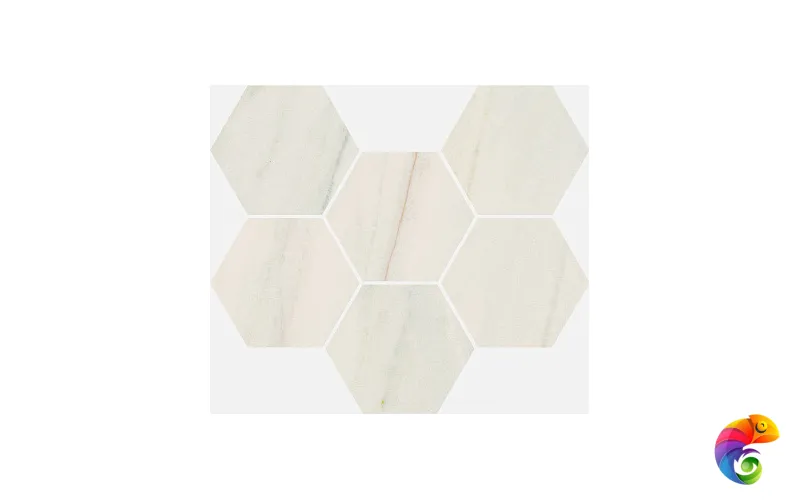Керамогранит Italon Charme Extra Lasa Mosaico Hexagon 620110000064 25x29