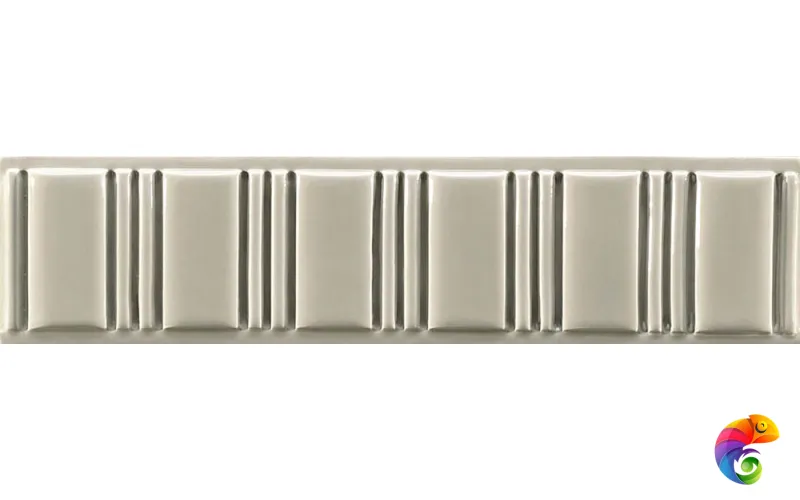 Бордюр Ceramiche Grazia Formae Pantheon Diamond Ecru 6,5x26