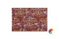 Керамическая плитка Petrachers Primavera Romana Fioritura Su Rosso Luc 65x97,7