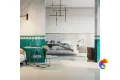 Керамическая плитка Petracers Grand Elegance Rubino Deco Ottanio 20X20 Rilievo