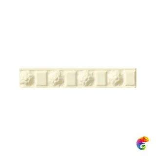 Бордюр Ceramiche Grazia Electa Cammeo Beige Craquele 3,5x20