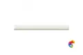Бордюр Ceramiche Grazia Amarcord Tondo Bianco Matt 2x20