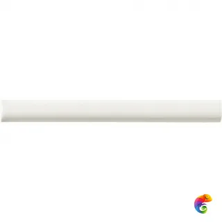 Бордюр Ceramiche Grazia Amarcord Tondo Bianco Matt 2x20