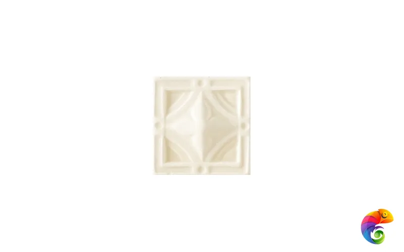 Вставка Ceramiche Grazia Essenze Neoclassico Tozzetto Primula 6x6