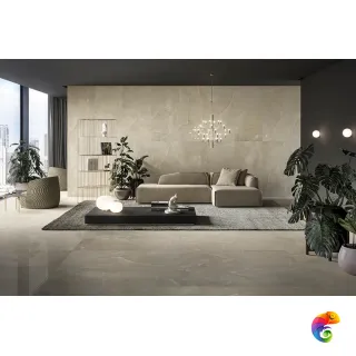 Refin Керамогранит Prestigio Onyx Beige 75x75x9 Soft Rett