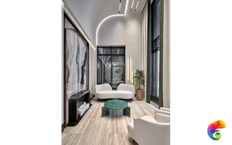 Kronos Керамогранит Nativa Vena Tibur 60x120x0,9 Lappato