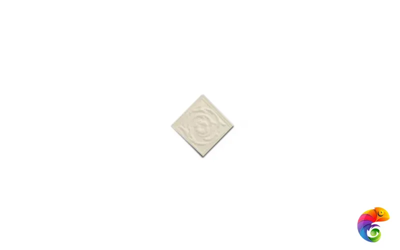 Вставка Petracers 800 Italiano Tozzetto Bianco Luc 8x8