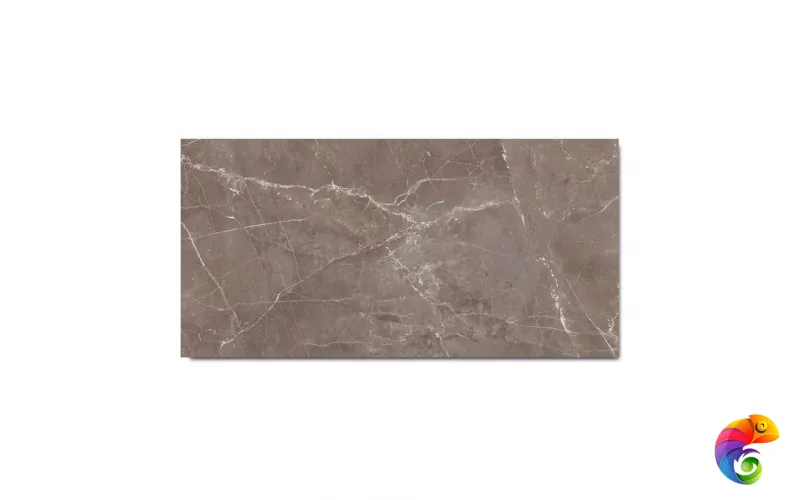 Керамическая плитка Love Ceramic Marble Tortora Shine 35x70