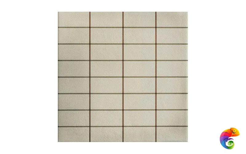 Mutina Керамическая плитка Aurore Light Green Grid L 20,5x20,5