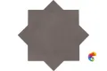 Equipe Керамогранит Kasbah Star Mud  16,8x16,8