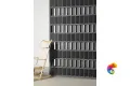Mutina Керамический элемент Mistral Black 12,5х25,5х12,5