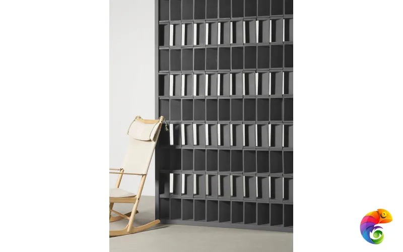 Mutina Керамический элемент Mistral Black 12,5х25,5х12,5