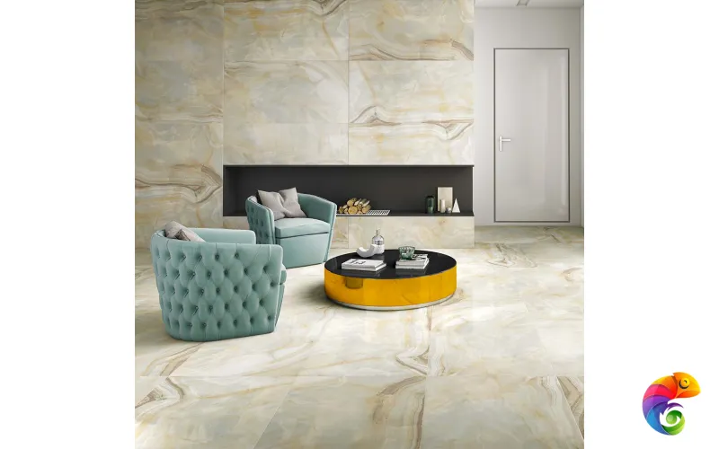 Керамогранит ART NATURA Ceramica Onyx Safari 60x120х0,9 Glossy