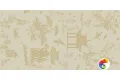 Керамогранит Sodai Silkroad Greige 60x120 Глянцевый 6 мм