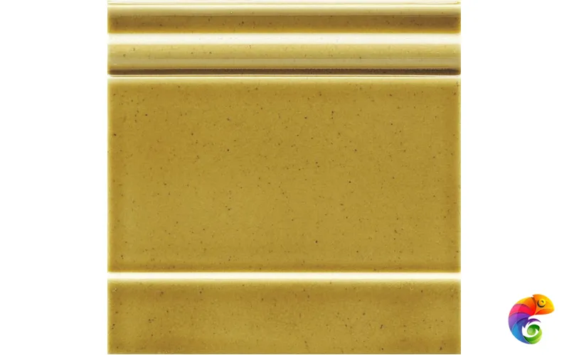 Плинтус Ceramiche Grazia Epoque Zoccolo Diamantato Mustard Craquele 20x20