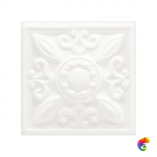 Керамическая плитка Ceramiche Grazia Essenze Neoclassico Ice 13x13