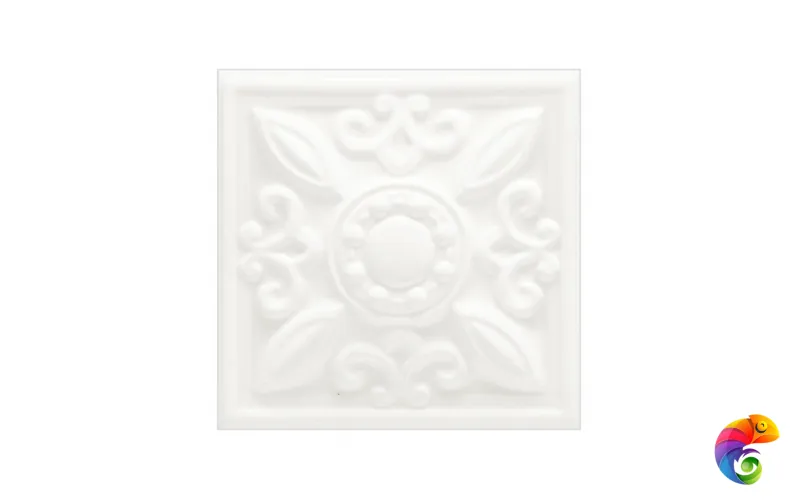 Керамическая плитка Ceramiche Grazia Essenze Neoclassico Ice 13x13