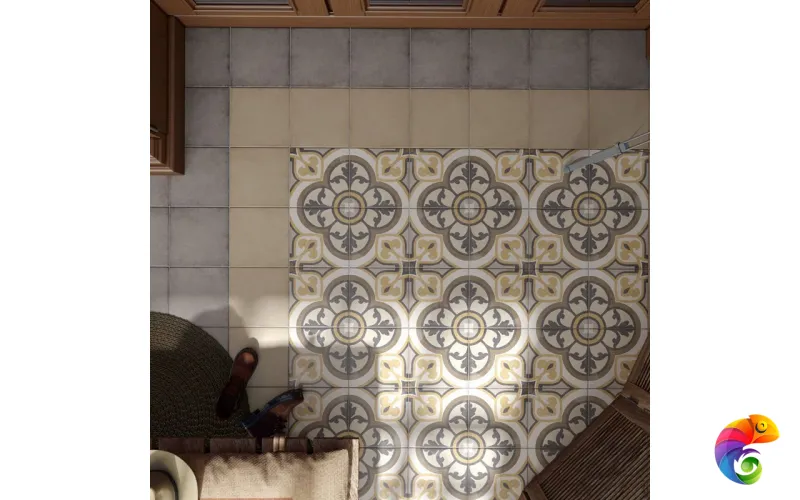 Керамогранит Equipe Art Nouveau Biscuit Matt 20x20