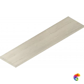 Italon Керамогранитная ступень Charme Advance Scalino Ang. SX Silk 33x120