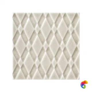 Керамическая плитка Ceramiche Grazia Maison Pigalle Argent Craquele 20x20
