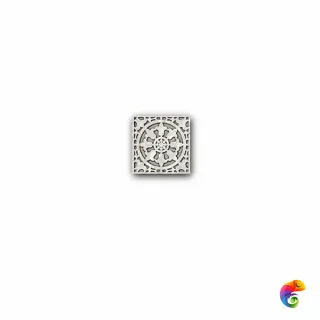 Вставка Polis Domus Aurea Tozzetto Platine Matt 8,5x8,5