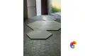 Керамогранит Mutina Dechirer Esagona Decor Grigio Matt 120x120
