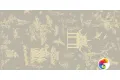 Керамогранит Sodai Silkroad Grey 60x120 Глянцевый 6 мм