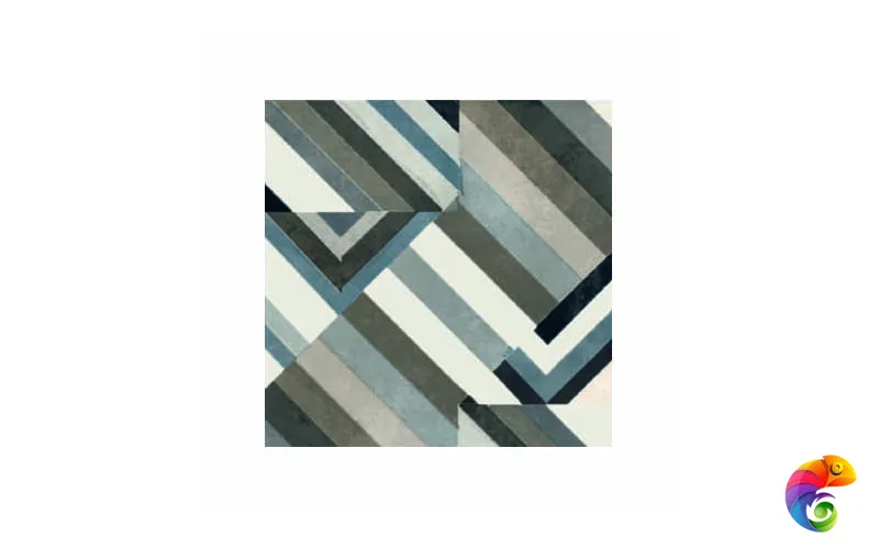 Керамогранит Mutina Azulej Prata Nero Matt 20x20