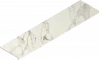 Italon Керамогранитная ступень Charme Deluxe Scalino Ang. DX Arabescato 33х120 Cer