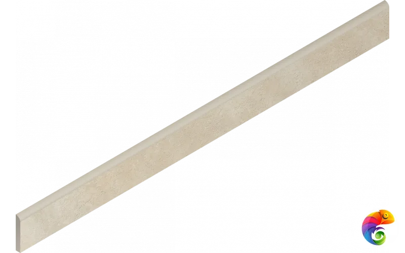Italon Керамогранитный плинтус Millennium Battiscopa Dust 7,2x80 Nat Rett