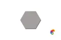 Керамогранит Etruria Design Hex Collection Esagono Perla 1° Scelta 15x17