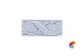 Бордюр Ceramiche Grazia Boiserie Gemme Indaco 8x20