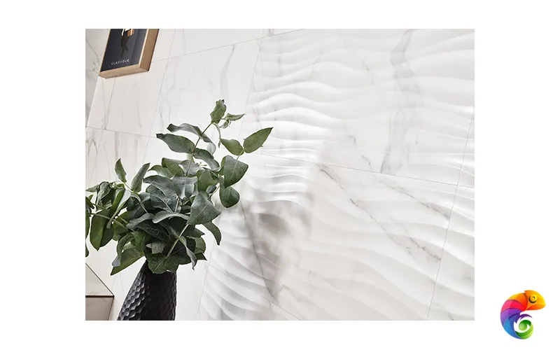 Керамическая плитка Love Ceramic Precious Calacatta Shape Gold 35х100 Pol Rett