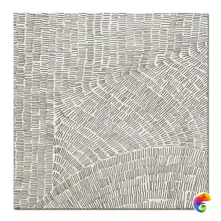 Керамогранит Refin Fossil Brown Rett 60x60